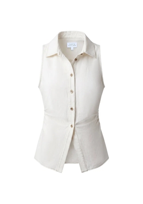Tanya Taylor Hanelle sleeveless top - Neutrals