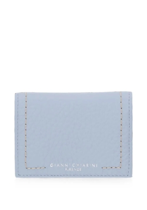 GIANNI CHIARINI logo-detail wallet - Blue
