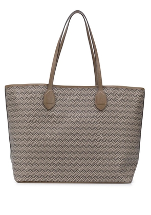 DELAGE Lulu MM tote - Brown