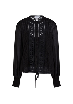 Charo Ruiz Ibiza Donnelie long-sleeved blouse - Black