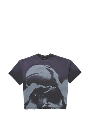 Nike Jordan graphic-print T-shirt - Grey