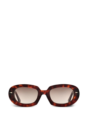 Ahlem Lombards oval-frame sunglasses - Brown