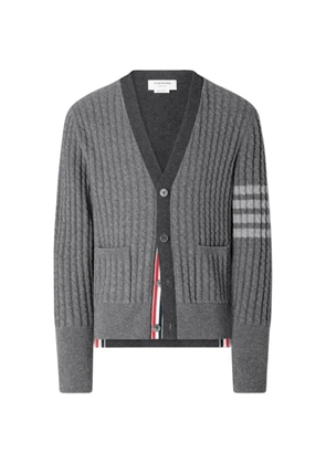 Thom Browne button-up cardigan - Grey