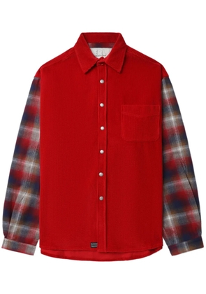 ERL checked shirt - Red