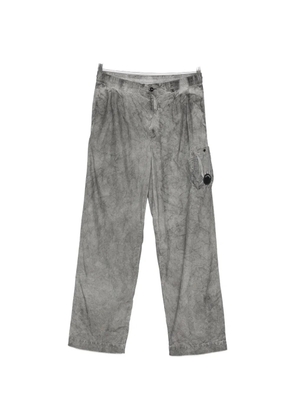 C.P. Company Lens-detail cargo pants - Grey