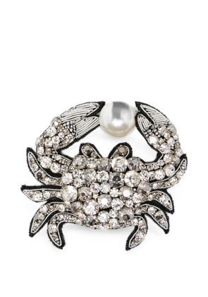 Dice Kayek Crab brooch - Silver