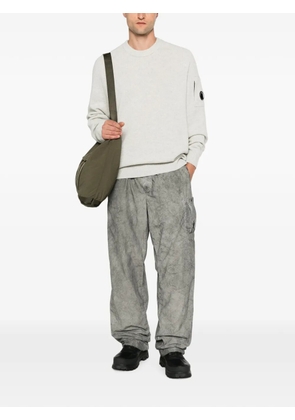 C.P. Company Lens-detail cargo pants - Grey