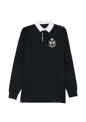 Cavendish logo-embroidered polo shirt - Blue