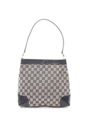Gucci Pre-Owned 2000s GG canvas shoulder bag - Neutrals