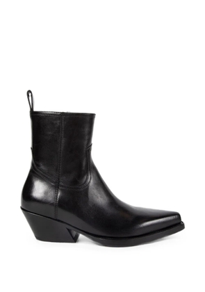 Ann Demeulemeester Imme pointed-toe ankle boots - Black