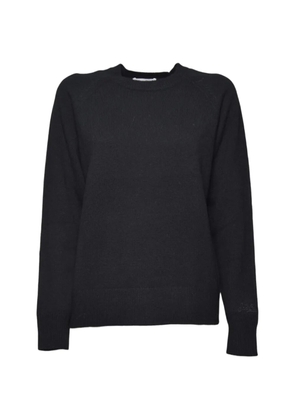 MC2 Saint Barth raglan-sleeve crew-neck sweater - Black