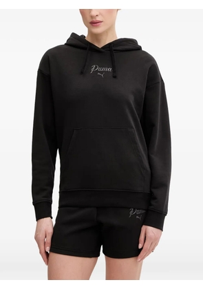 PUMA Essentials Script hoodie - Black