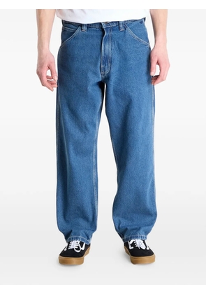 Vans contrast-stitch jeans - Blue