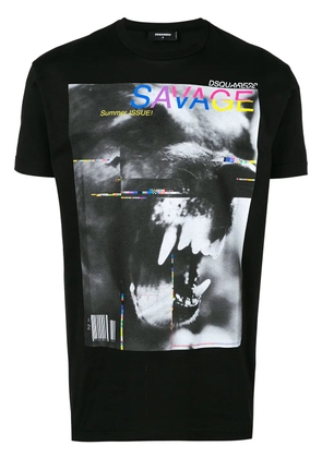 DSQUARED2 Savage T-shirt - Black