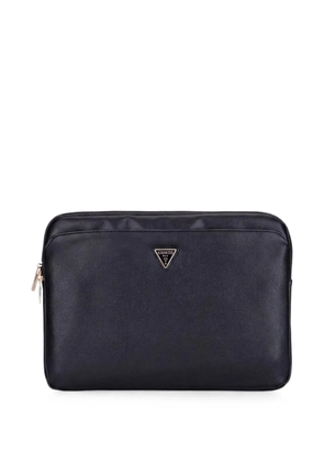GUESS USA logo tablet case - Black