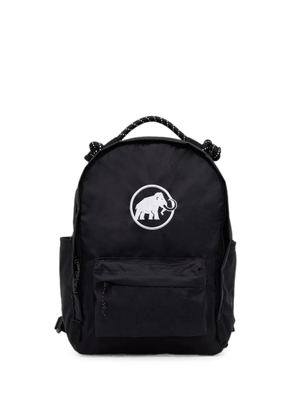 Mammut Wully 20 logo-embroidered backpack - Black
