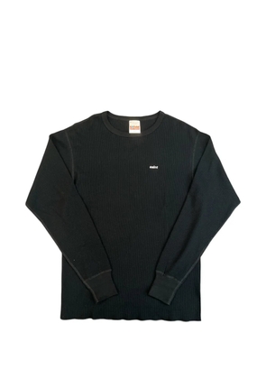 SAINT MXXXXXX long-sleeve sweatshirt - Black