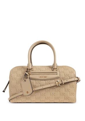 Michael Michael Kors large Jet Set Travel logo-print tote bag - Neutrals