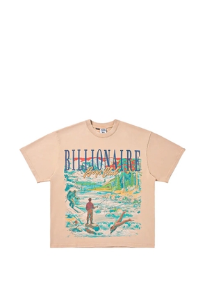 Billionaire Boys Club Great Outdoors T-shirt - Brown
