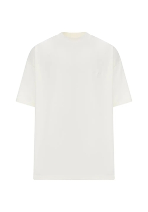 FEAR OF GOD ESSENTIALS Signature 90s logo-embroidered cotton T-shirt - Neutrals