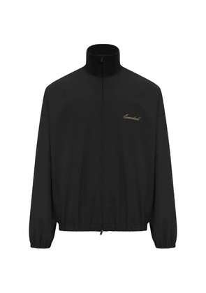 FEAR OF GOD ESSENTIALS Essentials logo-embroidered track jacket - Black