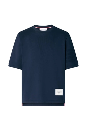 Thom Browne 4-Bar Ottoman T-shirt - Blue