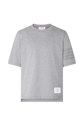 Thom Browne 4-Bar Ottoman T-shirt - Grey