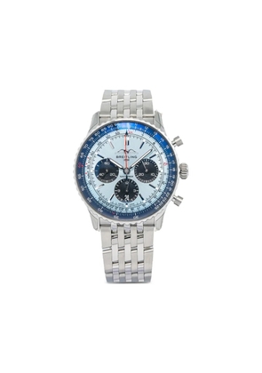 Breitling pre-owned Navitimer 43mm - Blue