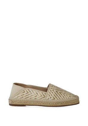 Manolo Blahnik Espadra woven espadrilles - Neutrals