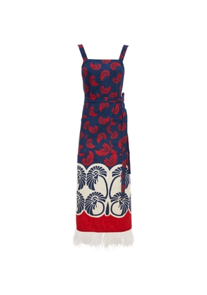 La DoubleJ Apron dress - Blue