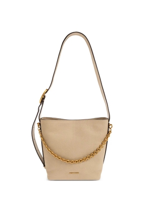 Michael Michael Kors Nolita chain-link leather tote bag - Neutrals