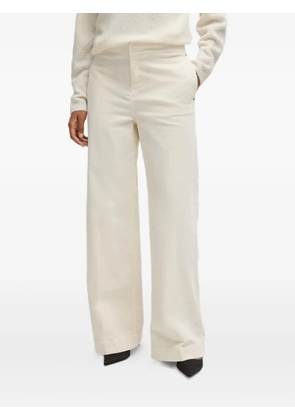 BOSS inset-pocket trousers - Neutrals