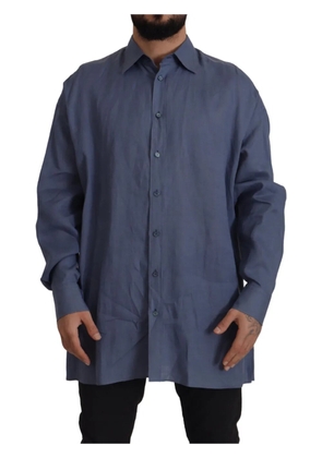 Dolce & Gabbana linen shirt - Blue