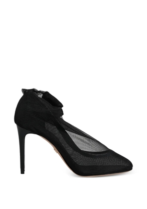 Dolce & Gabbana mesh ankle boots - Black