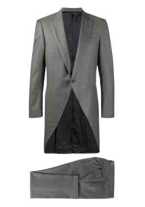 Canali two-piece fishtail suit - Grey