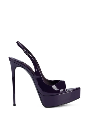 Le Silla Uma slingback pumps - Purple