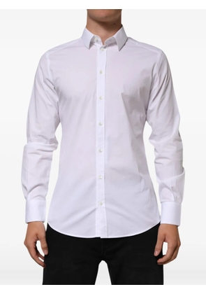 Dolce & Gabbana Gold long-sleeve shirt - White