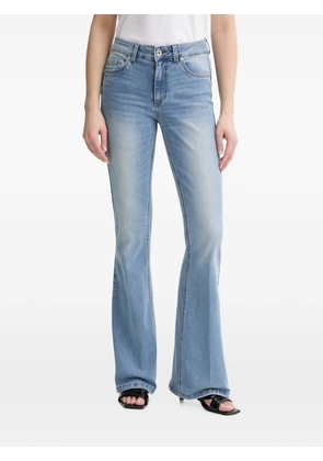 LIU JO high-rise bootcut jeans - Blue