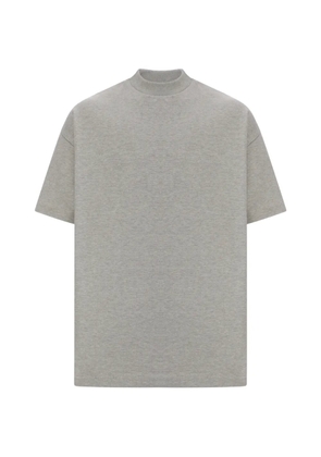 FEAR OF GOD ESSENTIALS Signature 90s logo-embroidered T-shirt - Grey