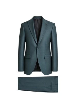 ETIEM TEXTIL S.L. peak-lapels single-breasted suit - Green
