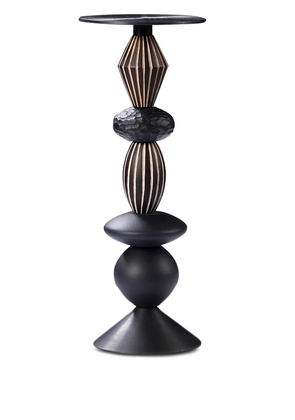 Zanat Play & Burn candleholder (28cm) - Black