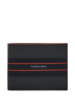 Ferragamo logo-detail wallet - Black
