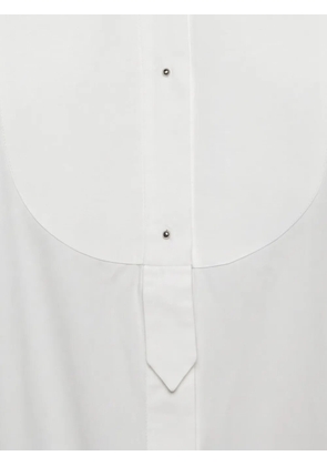 Prada Pre-Owned oversized blouse - White