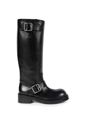 Ann Demeulemeester Arwa buckle-detail boots - Black