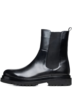 Poche Paris leather Chelsea boots - Black