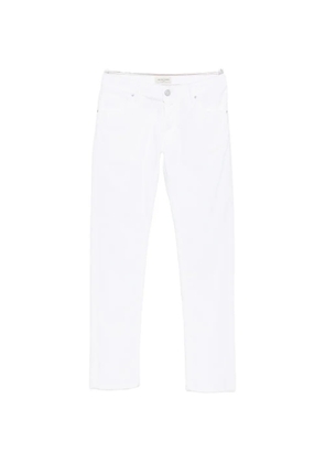 Jacob Cohën Nick corduroy slim-fit trousers - White