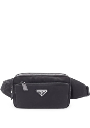 Prada Pre-Owned 2020s Re-Nylon belt bag - Black