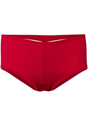 Marlies Dekkers 'Dame de Paris' 12 cm brazilian shorts - Red