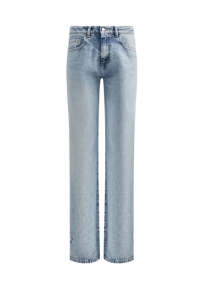 ICON DENIM Iris straight-leg jeans - Blue