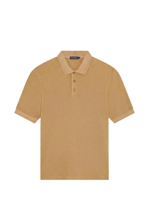 Frescobol Carioca Horacio piqué polo shirt - Neutrals